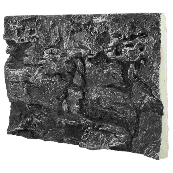 רקע רוק לוח אקווריום רקעים דקורטיביים אקווריום 3d טנק דגים, זוחלים, מותאם אישית הקוטל Pu אבן קיר לוח