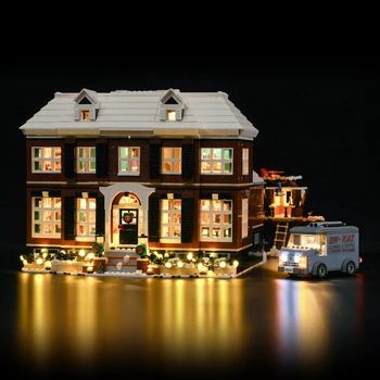 Lightaling אור Led ערכת עבור 21330 לבד בבית אבני הבניין מוגדר (לא כולל דגם) לבנים צעצועים לילדים