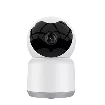 Tuya מצלמת IP אלחוטית WiFi מצלמת מעקב Google אוטומטי מעקב מצלמת אבטחה-תקע אמריקאי