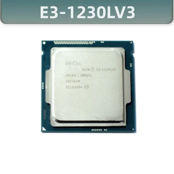 על Xeon E3-1230LV3 E3 1230LV3 CPU 1.80 ג ' יגה הרץ 8M LGA1150 מעבד