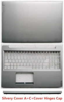 חדש מחשב נייד עבור Lenovo Ideapad 340C-15 AST IGM IWL S145-15 LCD הכיסוי האחורי ואת Palmrest ולכסות צירים קאפ