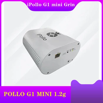 השתמשו iPollo G1 מיני חיוך כורה עם אספקת חשמל Asic כורה טוב יותר Goldshell תיבת Antminer BTC S9