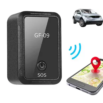 GPS Anti-lost המכונית GPS בזמן אמת, איתור נגד גניבת הרכב אנטי-אבוד הקלטה מכשיר מעקב אביזרי רכב