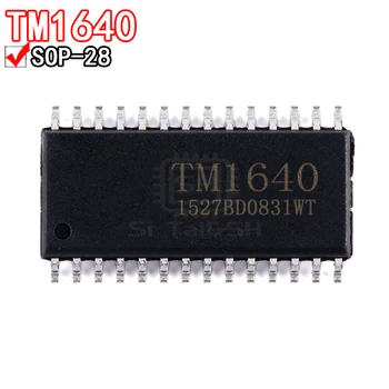 10PCS TM1640 תיקון SOP28 נהג LED שבב