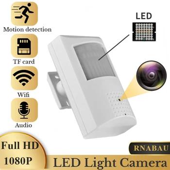 2MP HD Mini מצלמת WIFI מצלמה IP LED לילה אור אינפרא אדום לראיית לילה זיהוי תנועה הביתה אבטחה מצלמה חיצונית