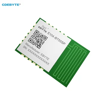 CC2340R5 מודול אלחוטי 2.4 GHz SMD CDEBYTE E104-BT55SP BLE5.3 מודול Bluetooth SoC מודול אולטרה גודל קטן עם אנטנת PCB