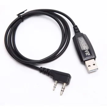 Baofeng USB תכנות כבלים Baofeng UV5RH/10R/UV2 S5 X3 פלוס/X100/UV16 בנוסף UV17L 18L/F9HP רדיו המחשב תוכנית קו נתונים