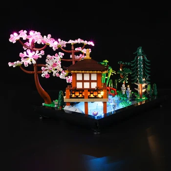 אור Led ערכת עבור 10315 שלווה גן DIY מודל צעצועים סט (לא כולל אבני הבניין)