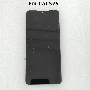 חתול S75 תצוגת LCD+מסך מגע דיגיטלית הרכבה עבור החתול S75 מסך Lcd טלפון נייד אביזרים