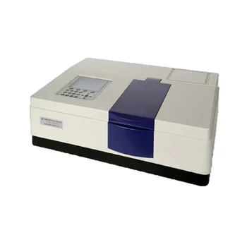 כפול קרן UV-Vis Spectrophotometer 190nm~1100nm עם מחיר טוב UV1901 UV1902