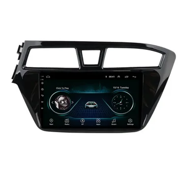 אנדרואיד 12 Dvd לרכב על יונדאי i20 2014-2017 אוטומטי רדיו נגן מולטימדיה GPS, תמיכה 5G DSP RDS Carplay המצלמה