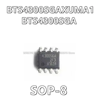 10Pcs/הרבה BTS4300SGA BTS4300 BTS4300SGAXUMA1 מתג הפעלה/נהג 1:1 N-ערוץ 400mA PG-עיטור המופת-8-24