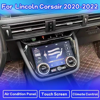 10.4 אינץ AC לוח לינקולן Corsair 2020-2022 אקלים טמפרטורה ישיבה בקרת מזגן לוח מסך מגע LCD