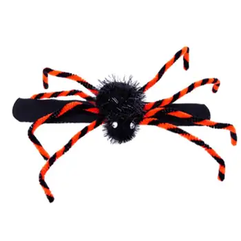 עכביש אבזרי ליל כל הקדושים מרתק עכביש Broch ה-Pin עבור תלבושת ליל כל הקדושים קישוטים ספיידר סטור
