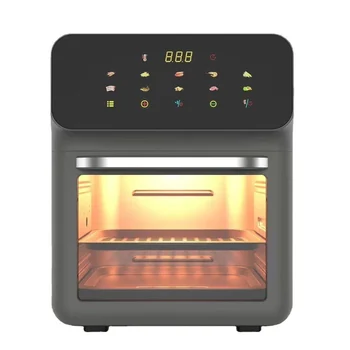 13L אוויר פרייר תכליתי הביתה Appliance מטבח אביזרים ביתיים 1500W בקרת מגע תנור חשמלי.