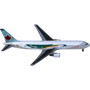 1:400 מידה XX4459 אייר קנדה בואינג 767-300ER C-GBZR מיניאטורי למות יצוק סגסוגת דגם כלי טיס מזכרת אוספי צעצועים לילדים