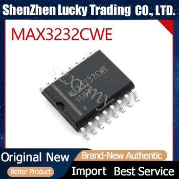 1PCS/LOT חדש מקורי MAX3232ECWE MAX3232EEWE MAX3232CWE MAX3232EWE SOP16 7.2 מ 