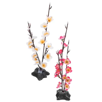 סושי קישוט מזויף פרח קישוט יצירתי מעטרים מלאכותי עציצים חוצות