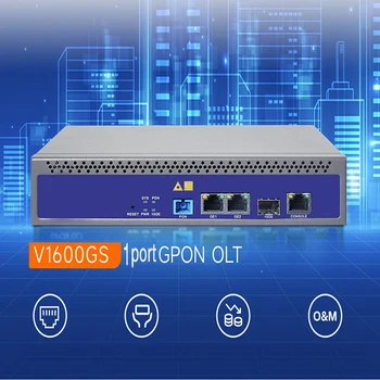 GPON europe. kgm 1:128 Compatibile XPON ONU SNMP 1PORT FTTH מיני Telnet CLI אינטרנט מצליח לתפקד יציאה אחת vsol