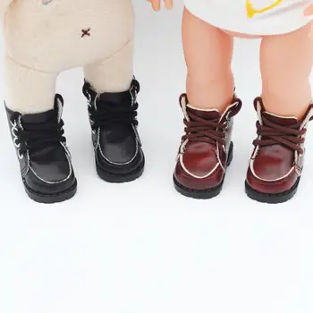 אופנה נעלי בובה אופנתיות מאוד מדומה בובה נעלי הביצוע בסדר גודל קומפקטי אביזרי מיני בובות 20cm סטודנט צעצוע