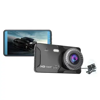 Dashcams 3 מיליון פיקסל בהבחנה גבוהה רכב DVR המצלמה בלילה גרסה נהיגה מקליט עם הקלטה 170 רחב-זווית