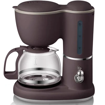 מכונת קפה אמריקאית משק הבית 600ml טפטוף סוג קפה פרקולטור להכנת קפה