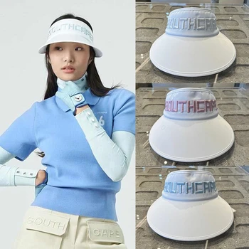 נשים הגנה מפני השמש גולף כובע עם מצחייה מתכווננת גולף שמש חיצונית מקרית ספורט כובע 골프 모자