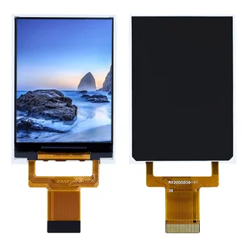 2.0 אינץ LCD מסך תצוגה TFT תצוגה צבעונית מודול IC נהג ST7789V 240*320 Plug-in סוג 20QS036-V1