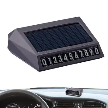 מטהר אוויר לרכב אוטומטי השולחן מטהר אוויר עם כוח סולארית USB כפולה טעינה שקט במכונית מותקן מטהר עם מספר הרישוי.