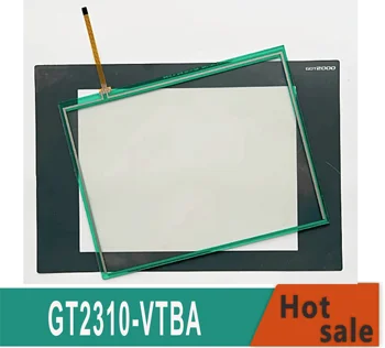 מסך מגע לוח זכוכית הדיגיטציה GT2310-VTBA GT2310-VTBD עם כיסוי מגן הסרט.