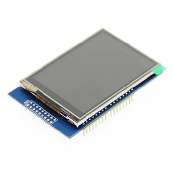 2.8 אינץ ' TFT LCD מסך מגע צבע מודול רב-תפקודית נייד לחיבור אונו/Mega2560 ILI9341 עמיד שחור כחול