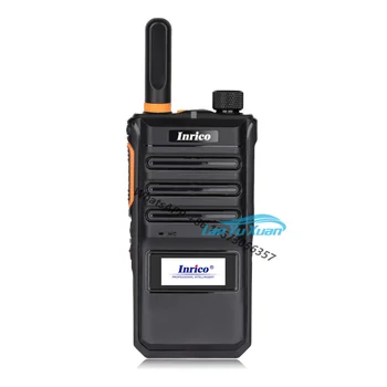 4g lte ווקי טוקי Inrico T620 walkietalkie ארוך טווח במפעל שניים דרך הרדיו