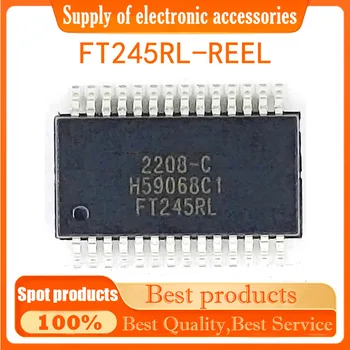 מקורי FT245RL-סליל FT245RL SSOP-28 USB יציאה טורית FIFO ממשק פרוטוקול שבב