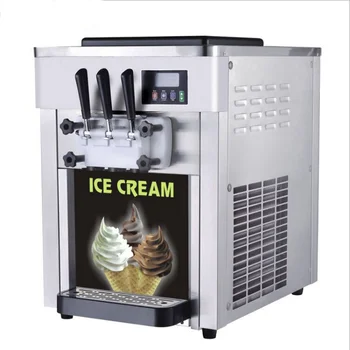 עסקים קטנים גלידה בגביע הפיכת מכונת מיני להכנת גלידה