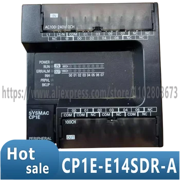 מקורי CP1E-E14SDR-מותג חדש PLC בקר