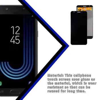 טלפון סלולרי מסך מגע חלקי תצוגת LCD דיגיטלית הרכבה מצורף קובץ החלפה עבור Samsung A260 A2 הליבה