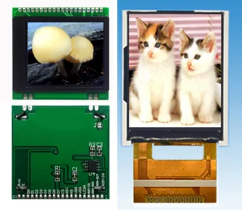 1.8 אינץ 20PIN 262K TFT LCD מסך תצוגה ST7735S לנהוג IC לפשעים חמורים 8 סיביות במקביל ממשק 128(RGB)*160