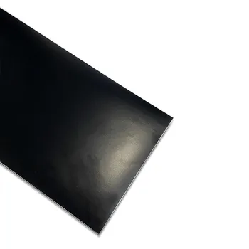 מדבקה לרכב סאן סטריפ 1 יח 'אביזרים שחור מבריק חלקים נייד מעשי שימושי 140 X 20 ס