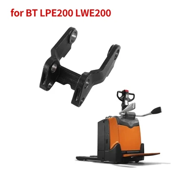 132523 מלגזה חשמלית משאית משטח חלקי מתכת תושבת גלגל הנושאת גלגל סוגר עבור BT LPE200/LWE200