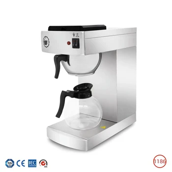 באופן מלא אוטומטי האמריקאי מכונת קפה בטפטוף ומתקנים להכנת תה מסחרי הונג קונג בסגנון חלב תה מיצוי מכונת הפילטר machin
