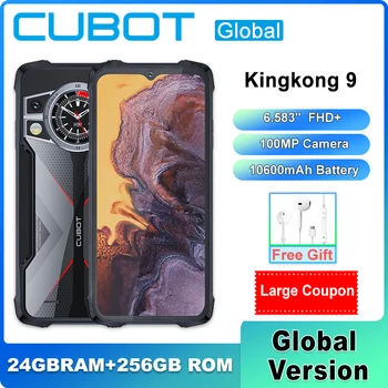 Cubot KingKong 9 מחוספס טלפון 6.583