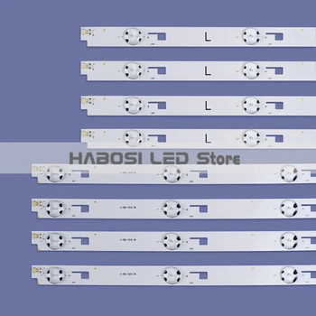 8pcs LED JDE 49 CSP DRT נכון v02 שמאל SVY490A23 Rev00 5LED R L LC490EQY SJA3 KD 49XD7005 KD 49XD7066 XBR 49X700D KD 49X8005C