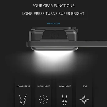 נייד LED מחזיק מפתחות מיני אור 4 מצבים עם וו פותחן בקבוקים עבור חיצוני קמפינג טיולי הליכה קלח כיס פלאש אור