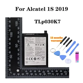 חדש 3060mAh TLp030K7 סוללה עבור Alcatel 1 2019 OT-5024 5024A 5024D 5024J 5024I 5024F איכות גבוהה נייד טלפון סוללה Bateria