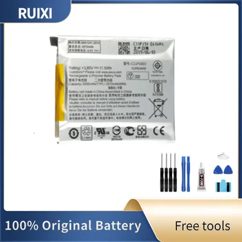 100% RUIXI מקורי החלפת סוללה 3000mAh C11P1603 עבור ASUS ZenFone 3 דלוקס ZS570KL ZenFone3 סוללות +כלים חינם