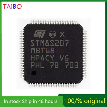 STM8S207MBT6B LQFP-80 8S207MBT6B 8-bit מיקרו-MCU היד מיקרו צ ' יפ חדש מקורי