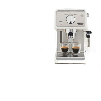 מכונת קפה Ecp35.31 משרד ביתי איטלקי Turbopump להאכיל חצי אוטומטי חלב מוקצף