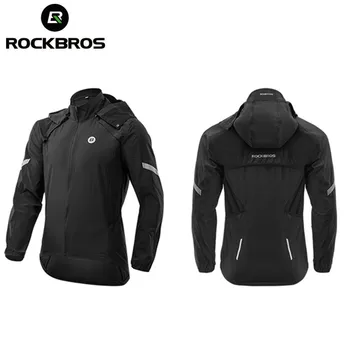 Rockbros הרשמי 'קט רכיבה על אופניים ג' רזי בגדים נושמים MTB Windproof רעיוני מהיר יבש מעיל בגדים