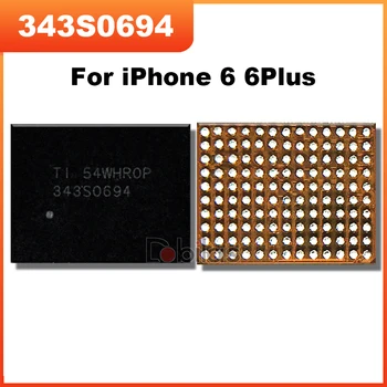 10Pcs 343S0694 U2402 עבור iPhone 6 6G 6Plus בקר מסך שבב IC Reball הבי שחור Meson לגעת IC ערכת השבבים