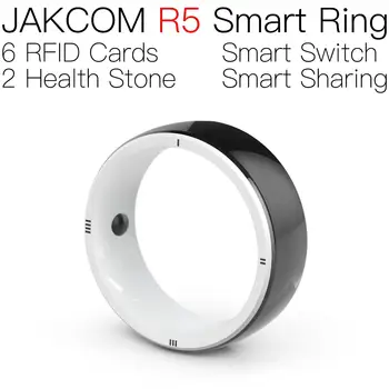JAKCOM R5 חכם טבעת סופר ערך מאשר zcs160 פס מגנטי rfid emv שבב ic psam קורא כרטיס 4 1 nfc מיני ntag215 900mhz
